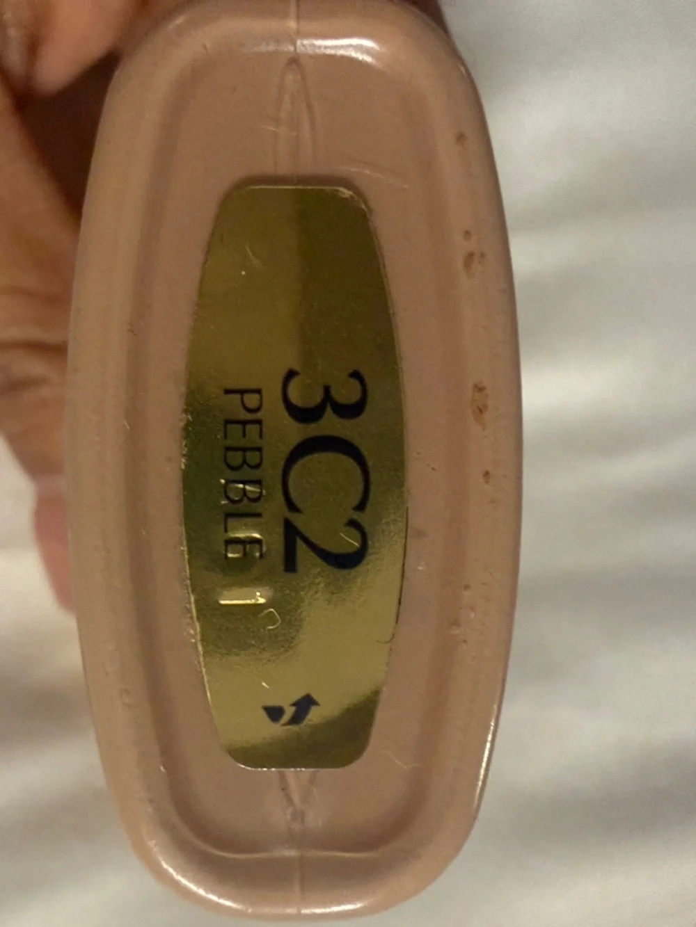 Estee Lauder Double Wear Sheer Foundation / Gold Cap shade 3c2